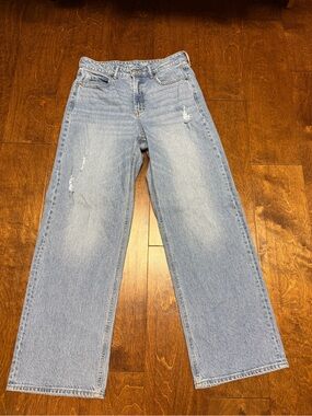 Old Navy Sky-Hi Wide Leg Jeans